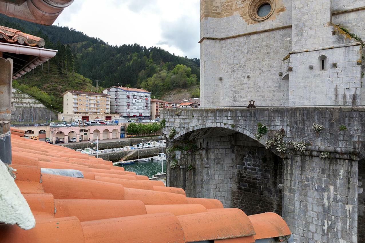 Apartamento Ondarroa Bagian luar foto
