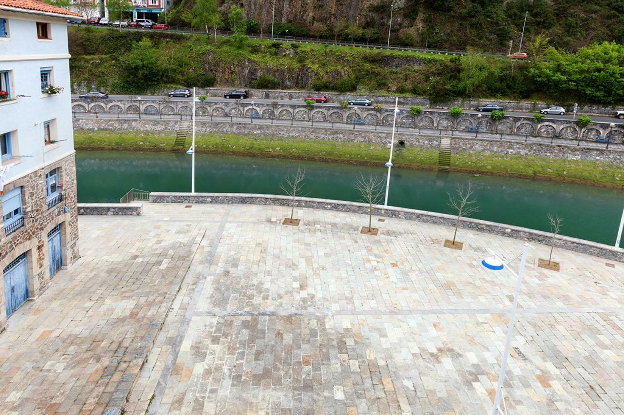 Apartamento Ondarroa Bagian luar foto