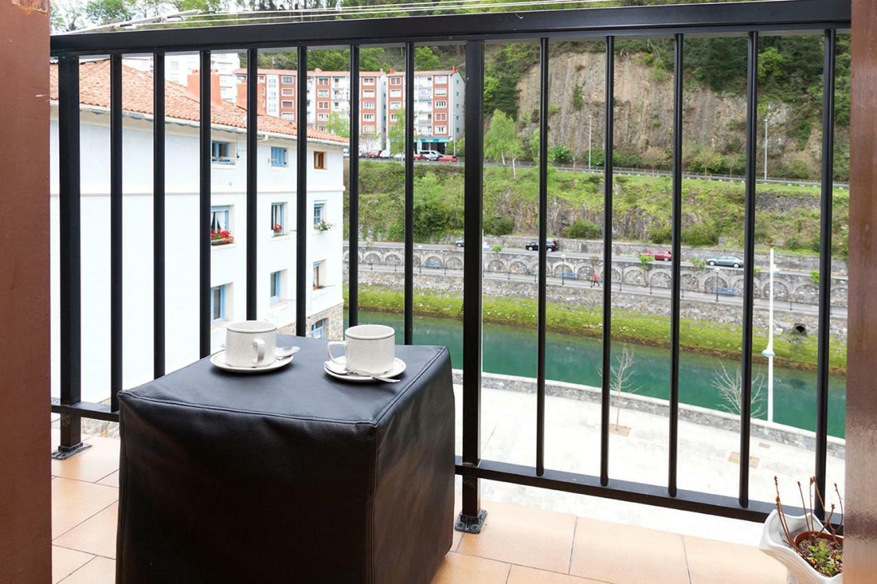 Apartamento Ondarroa Bagian luar foto